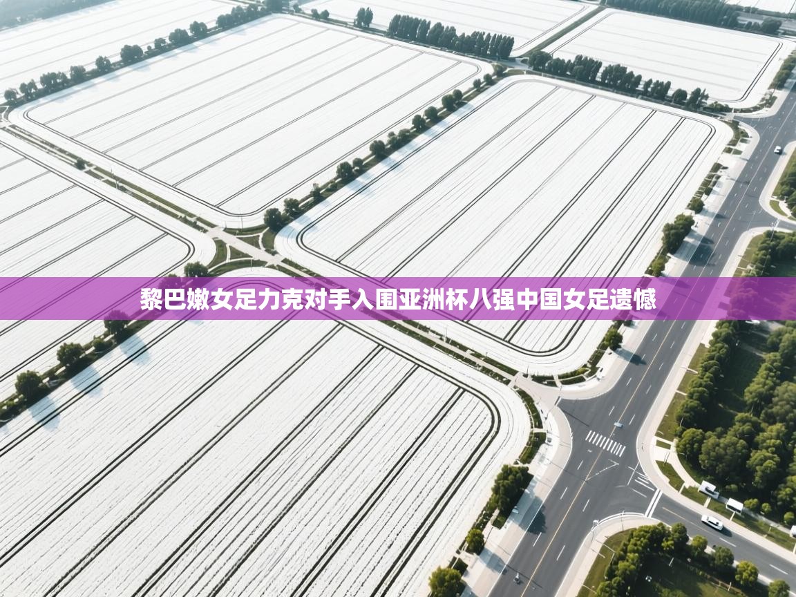 黎巴嫩女足力克对手入围亚洲杯八强中国女足遗憾 第1张