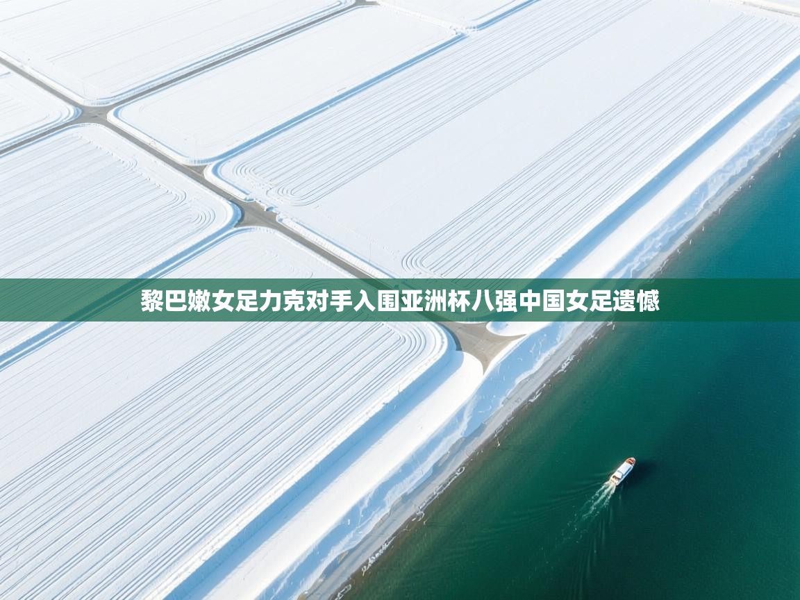 黎巴嫩女足力克对手入围亚洲杯八强中国女足遗憾 第2张