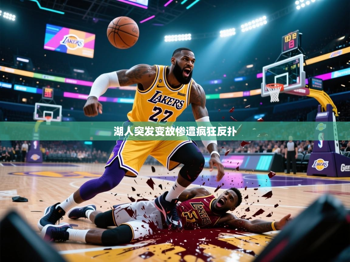湖人突发变故惨遭疯狂反扑 第1张