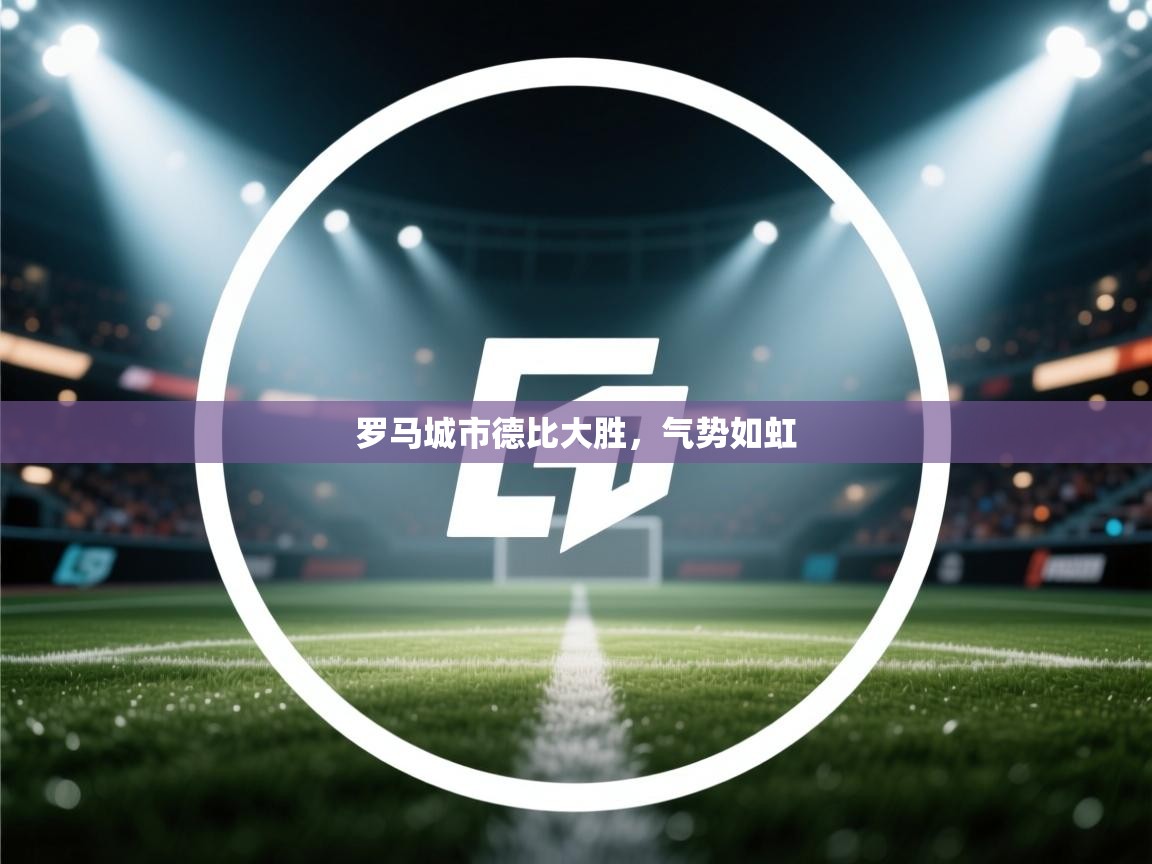 罗马城市德比大胜，气势如虹  第2张